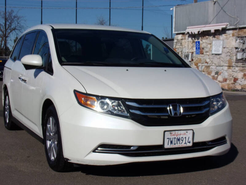 2016 Honda Odyssey SE