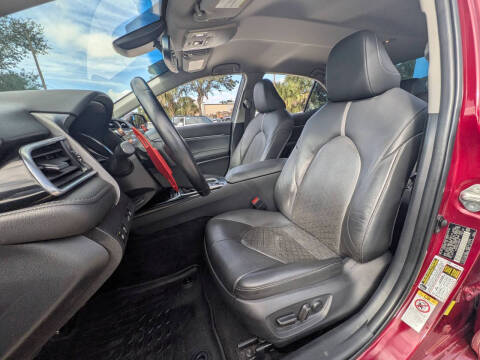 2018 Toyota Camry XSE