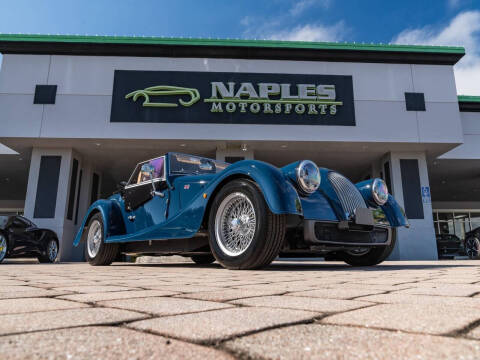 2025 Morgan Plus Four