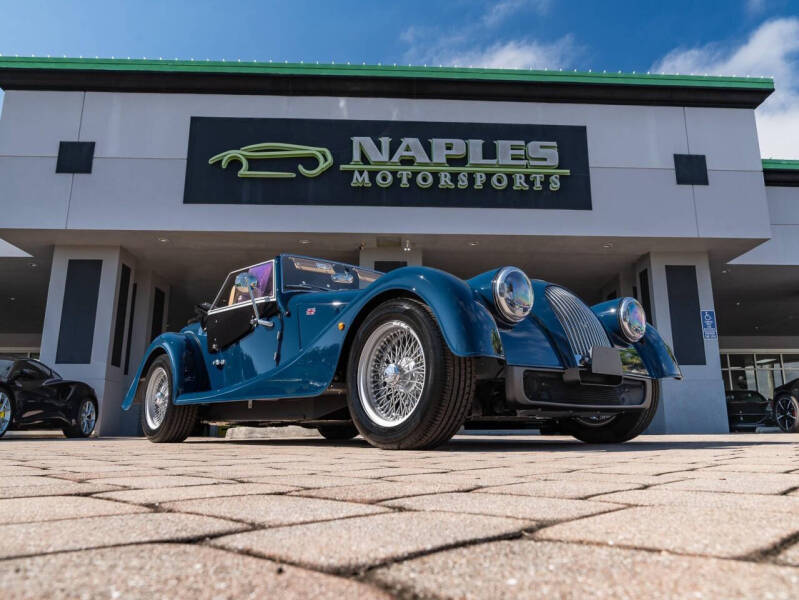 2025 Morgan Plus Four