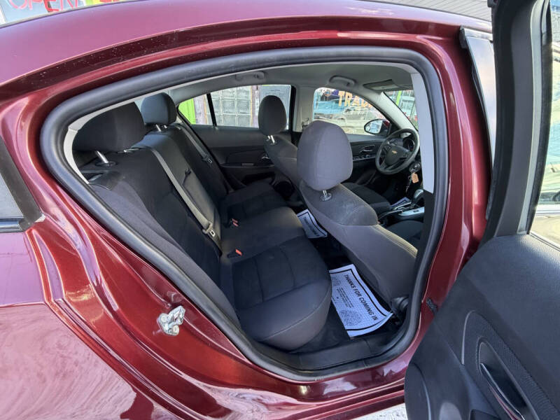 2016 Chevrolet Cruze Limited 1LT Auto