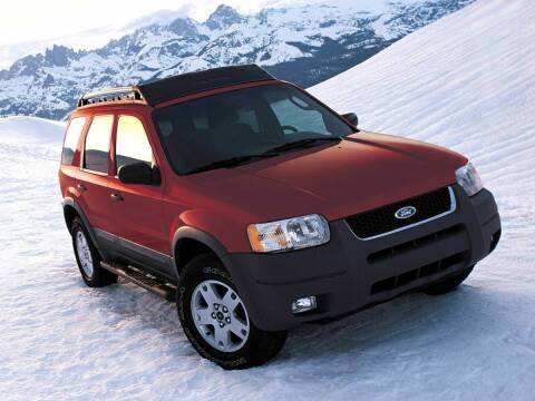 2004 Ford Escape for sale at Sundance Chevrolet in Grand Ledge MI