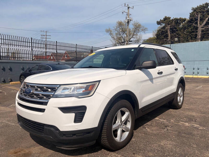 2018 Ford Explorer