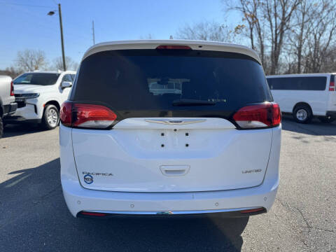 2020 Chrysler Pacifica Limited