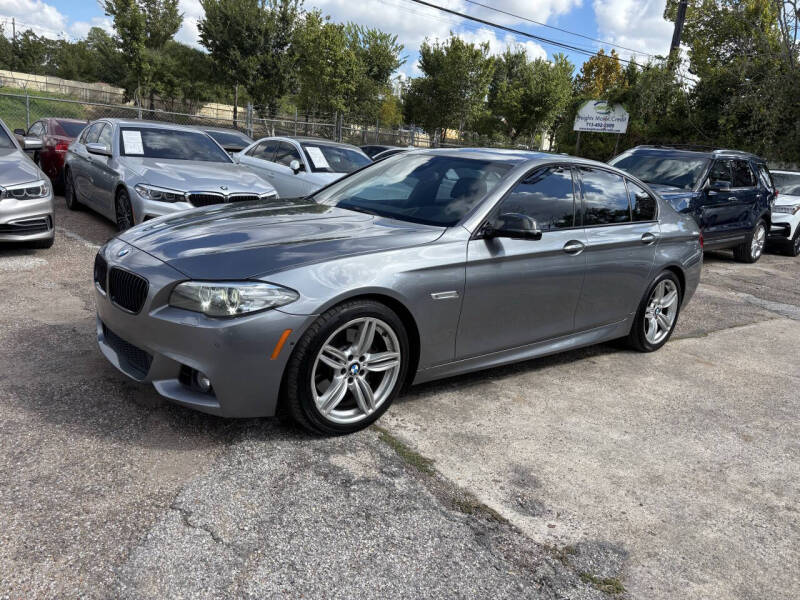 2016 BMW 5 Series 535i
