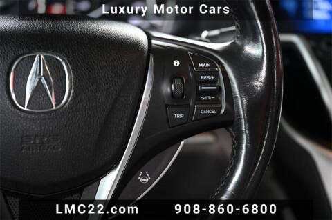 2015 Acura TLX V6 w/Tech