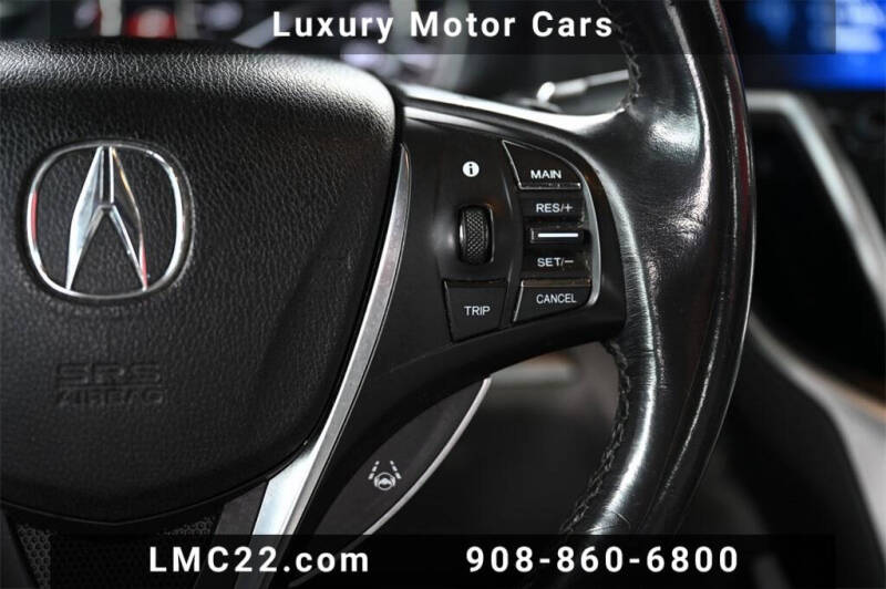 2015 Acura TLX V6 w/Tech