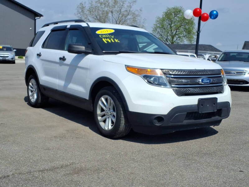 2015 Ford Explorer