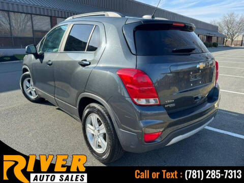 2018 Chevrolet Trax LT