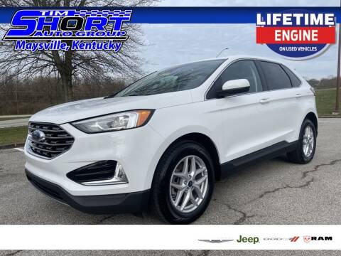 2022 Ford Edge for sale at Tim Short CDJR of Maysville in Maysville KY