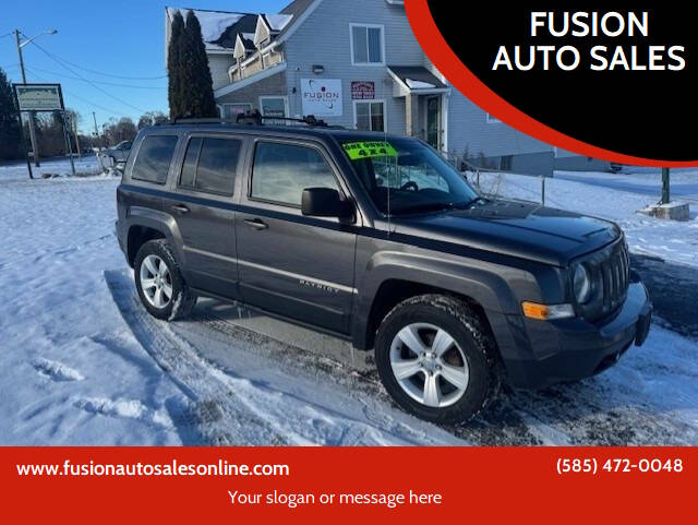 2016 Jeep Patriot Sport