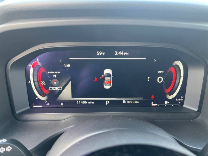 2024 Nissan Rogue Platinum