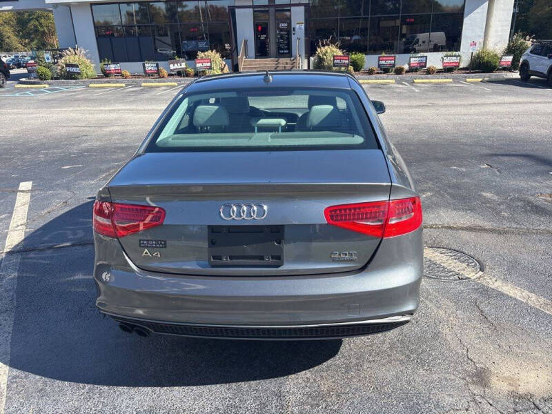 2016 Audi A4 2.0T quattro Premium