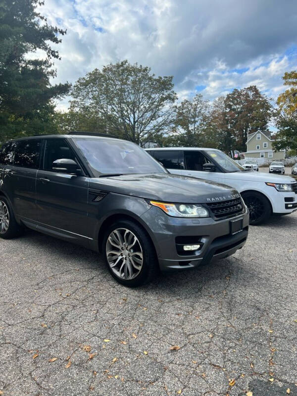 2016 Land Rover Range Rover Sport Autobiography