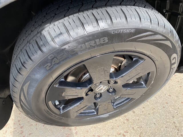 2020 Honda Ridgeline Black Edition