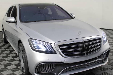 2015 Mercedes-Benz S-Class S 63 AMG
