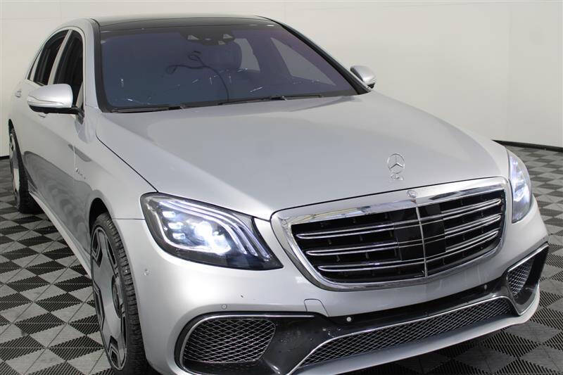 2015 Mercedes-Benz S-Class S 63 AMG