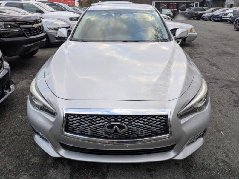 2017 Infiniti Q50 2.0T Premium