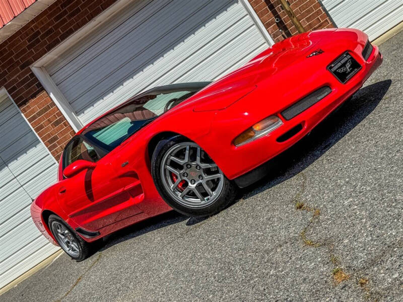 2002 Chevrolet Corvette Z06