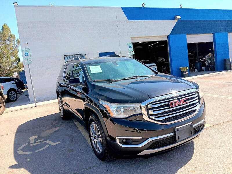 2017 GMC Acadia SLE-2
