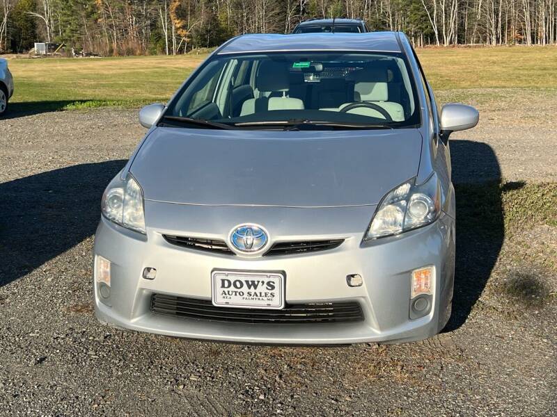2011 Toyota Prius for sale at DOW'S AUTO SALES in Palmyra ME