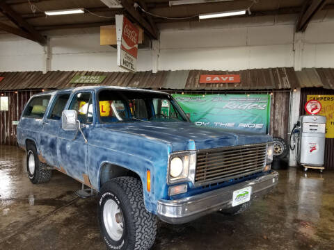 1974 Chevrolet Suburban for sale at Cool Classic Rides in Sherwood OR