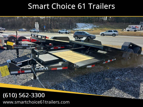 2025 CAM Superline 7 Ton 8.5 X 15+4 Spl Deck Tilt for sale at Smart Choice 61 Trailers - CAM Superline Trailers in Shoemakersville PA