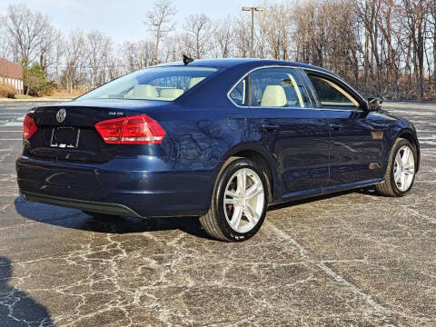 2015 Volkswagen Passat