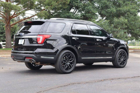 2018 Ford Explorer Limited