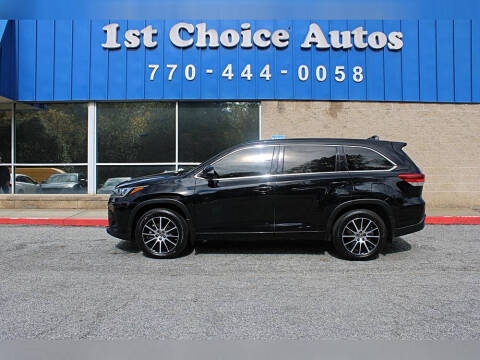 2017 Toyota Highlander