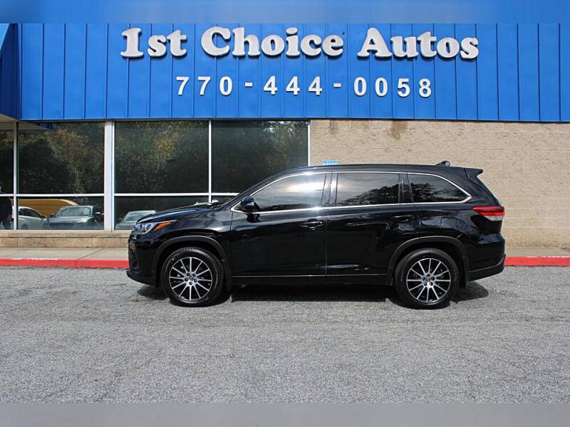 2017 Toyota Highlander