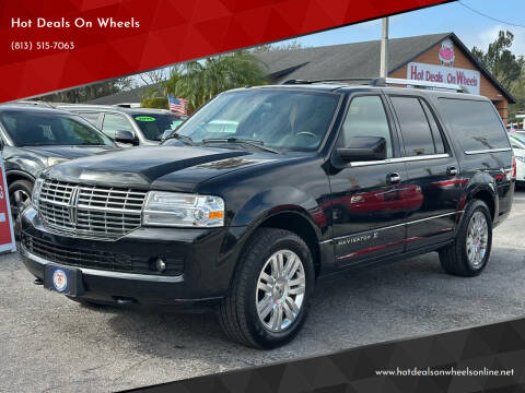 2012 Lincoln Navigator L for sale at Hot Deals On Wheels in Tampa FL