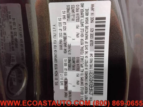 2017 FIAT 124 Spider Lusso