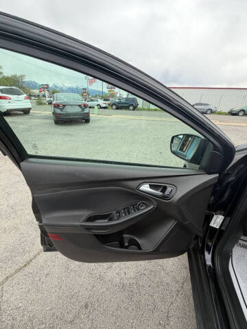 2016 Ford Focus SE