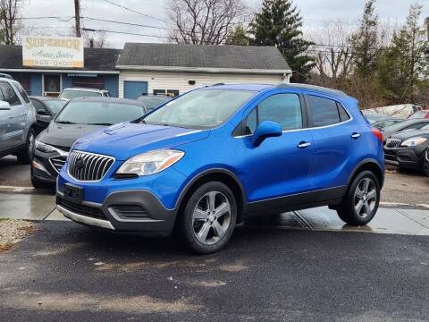 2013 Buick Encore for sale at Superior Auto Sales in Miamisburg OH