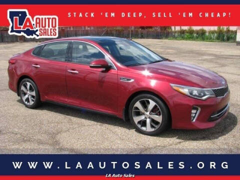 2018 Kia Optima SX Turbo