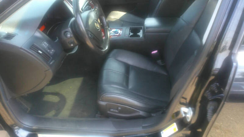 2007 Cadillac STS