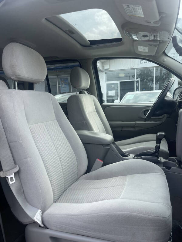 2008 Chevrolet TrailBlazer LT1