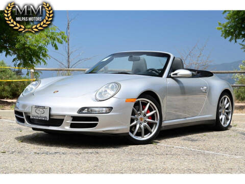 2008 Porsche 911 for sale at Milpas Motors in Santa Barbara CA