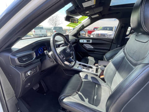 2020 Ford Explorer ST