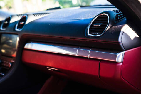 2017 Porsche 718 Boxster