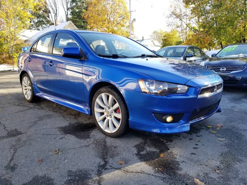 2011 Mitsubishi Lancer for sale at Emory Street Auto Sales and Service in Attleboro MA