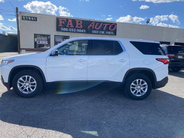 2019 Chevrolet Traverse LS