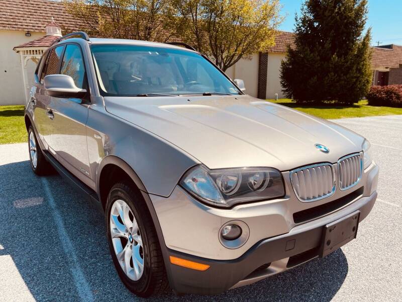 2010 BMW X3 for sale at CROSSROADS AUTO SALES in West Chester PA