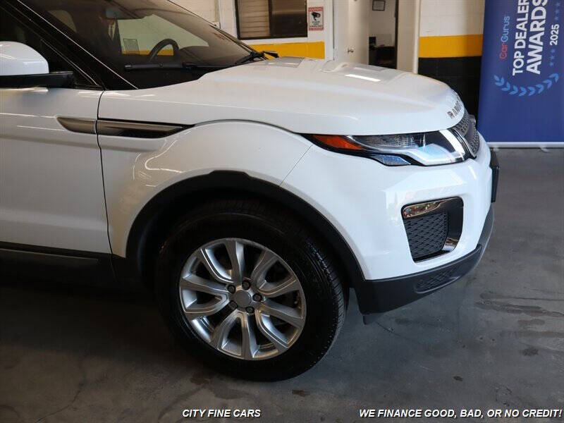 2018 Land Rover Range Rover Evoque SE