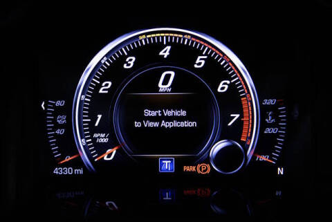 2017 Chevrolet Corvette Stingray