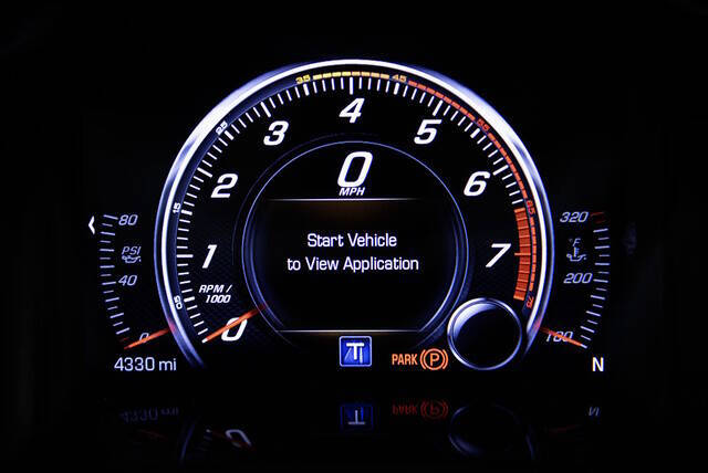 2017 Chevrolet Corvette Stingray