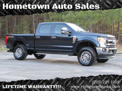 2022 Ford F-250 Super Duty for sale at Hometown Auto Sales - Trucks in Jasper AL