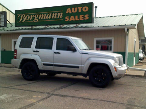 2012 Jeep Liberty for sale at Borgmann Auto Sales in Norfolk NE