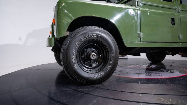 1977 Land Rover 109